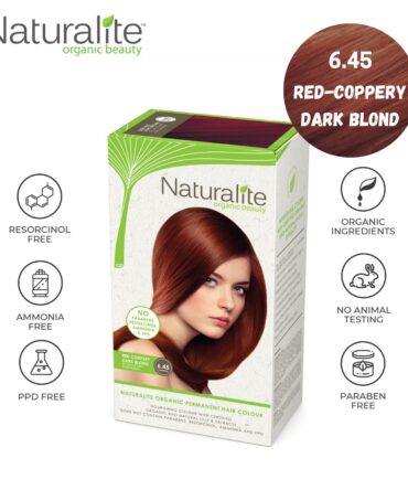 6.45 - Red Coppery Dark Blonde