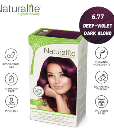 6.77 - Deep-Violet Dark Blond