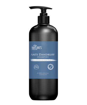 Anti Dandruff Shampoo 1L (1000ml)