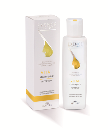 EXENCE AROMATHERAPY SHAMPOO VITAL 200ml