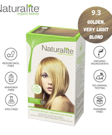 9.3 - Golden, Very Light Blond