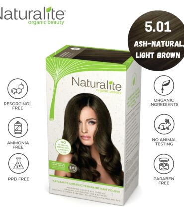 5.01 - Ash, Natural Light Brown